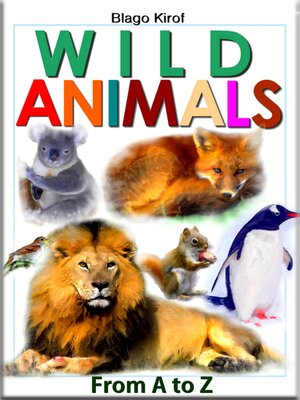cover image of Wild Animals From a to Z